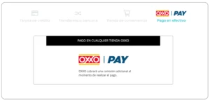 Pago de folios fiscales con Oxxo Pay