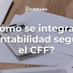 ¿Cómo se integra la contabilidad fiscal según el CFF?