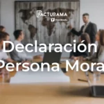 Declaración Anual de Impuestos para Personas Morales