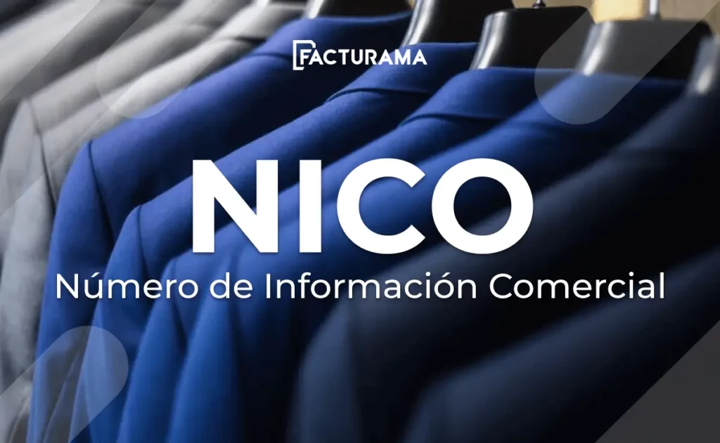 ¿Qué es el NICO? Número de Información Comercial