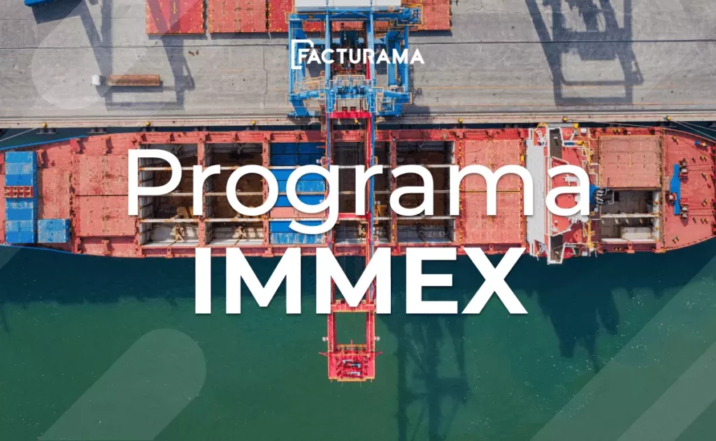 ¿Qué es el programa IMMEX?