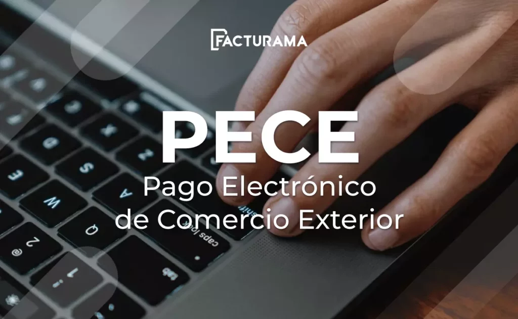 ¿Cómo funciona el PECE o Pago Electrónico de Comercio Exterior?