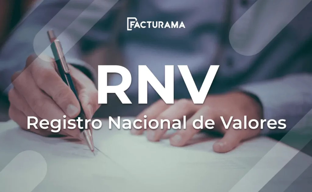 ¿Cómo funciona el RNV o Registro Nacional de Valores?