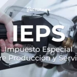 ¿En qué consiste el IEPS o Impuesto Especial sobre Producción y Servicios?