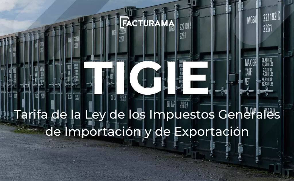 ¿Qué es la Tarifa de la Ley de los Impuestos Generales de Importación y de Exportación o TIGIE?