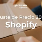 Ajuste de precio App Shopify 2023