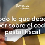 Código Postal Fiscal, función y actualización